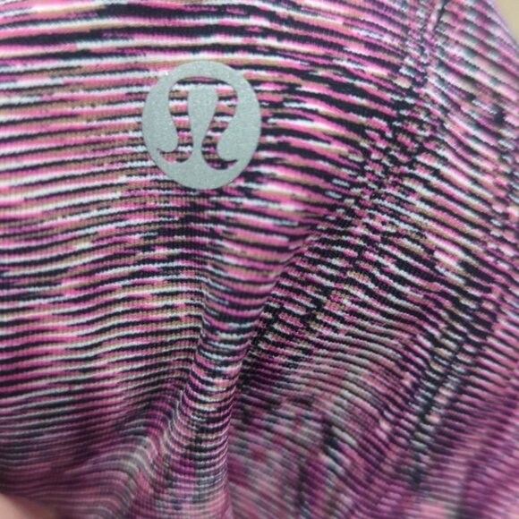 Lululemon Swift Speed High-Rise Tight 28" Dimensional Sonic Pink Multi - Picture 8 of 10